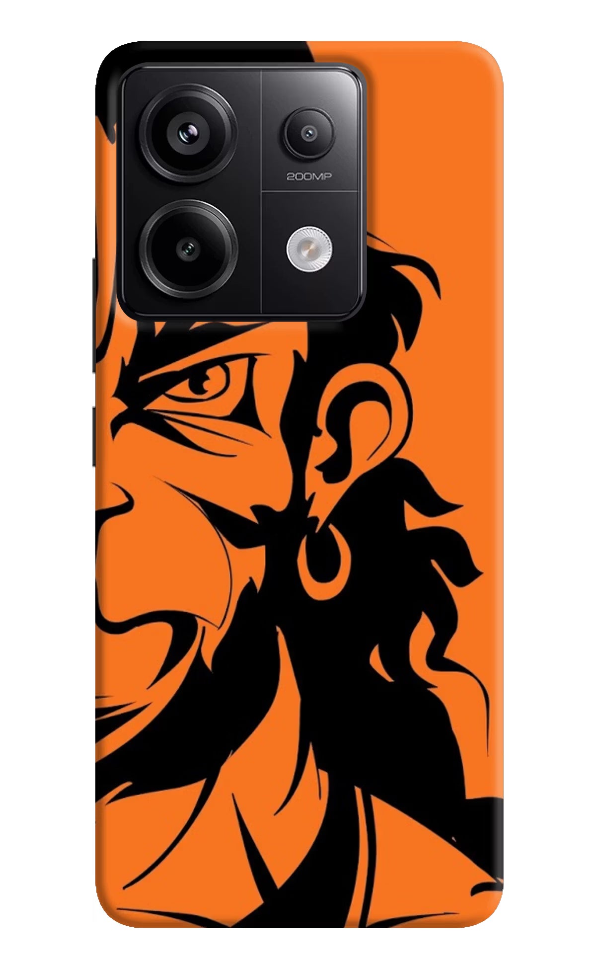 Hanuman Redmi Note 13 Pro 5G Hard Case Back Cover by Casekaro
