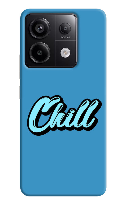 Chill Redmi Note 13 Pro 5G Hard Case Back Cover by Casekaro