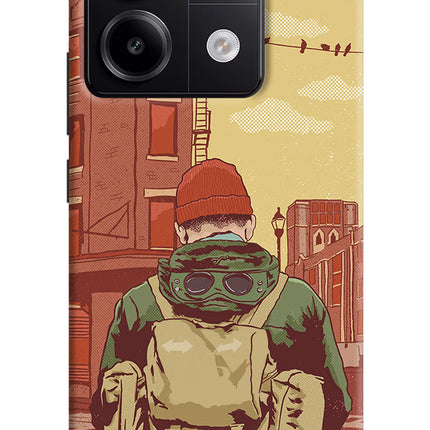 Adventurous Redmi Note 13 Pro 5G Hard Case Back Cover by Casekaro