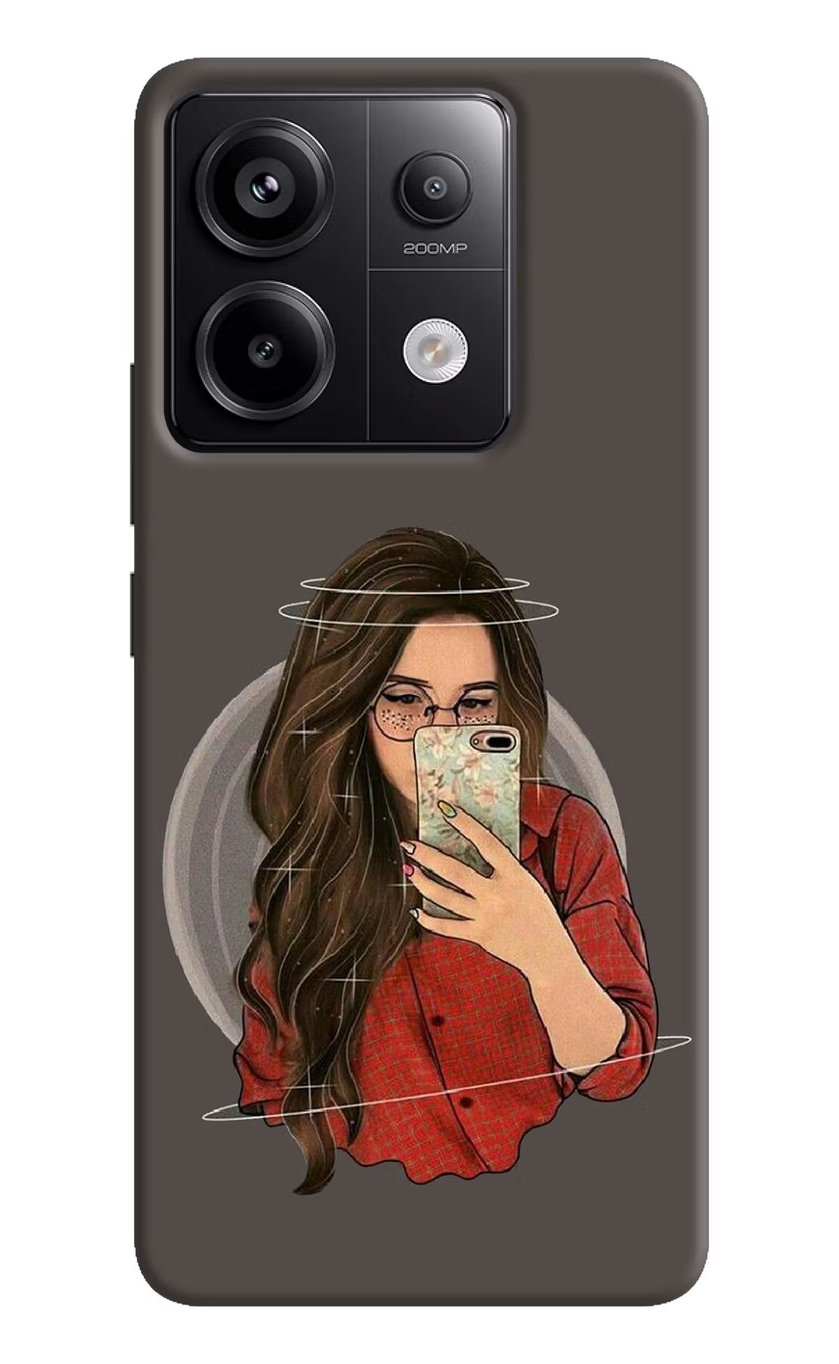 Selfie Queen Redmi Note 13 Pro 5G Hard Case Back Cover by Casekaro
