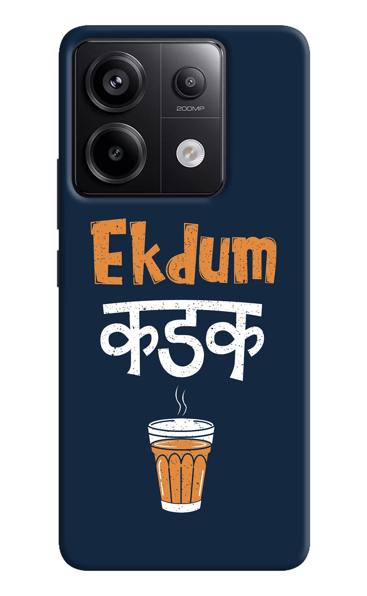 Ekdum Kadak Chai Redmi Note 13 Pro 5G Hard Case Back Cover by Casekaro