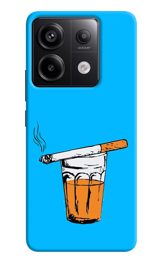 Chai Sutta Redmi Note 13 Pro 5G Hard Case Back Cover by Casekaro