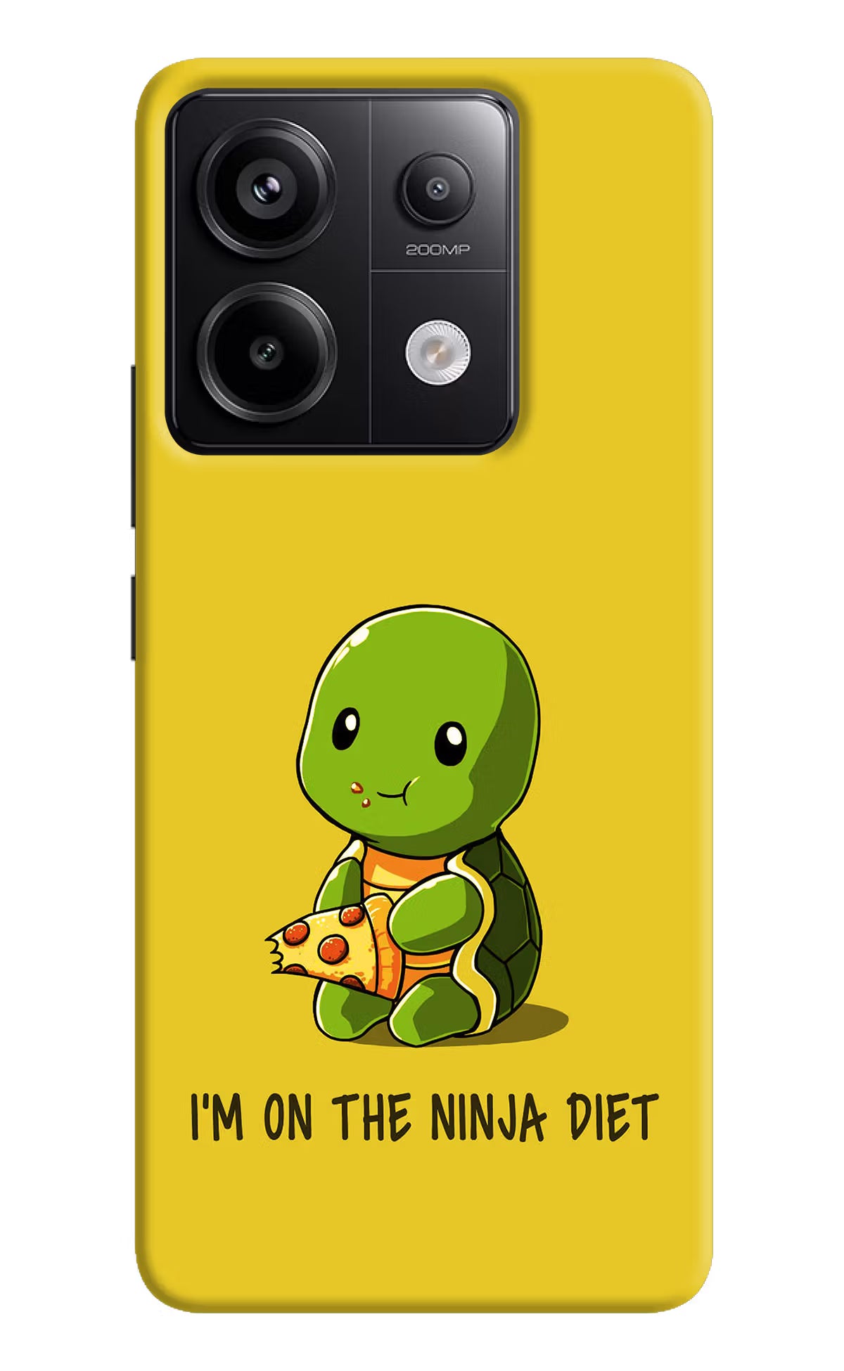 I'm on Ninja Diet Redmi Note 13 Pro 5G Hard Case Back Cover by Casekaro