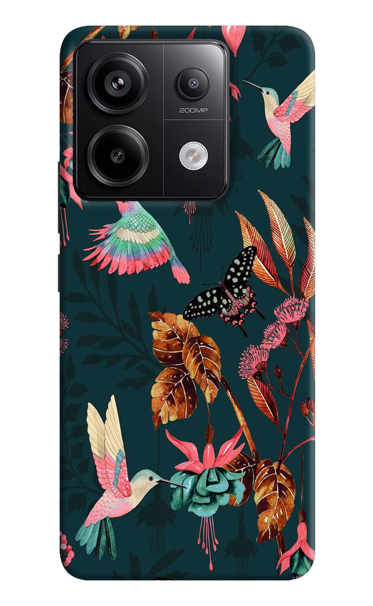 Birds Redmi Note 13 Pro 5G Hard Case Back Cover by Casekaro