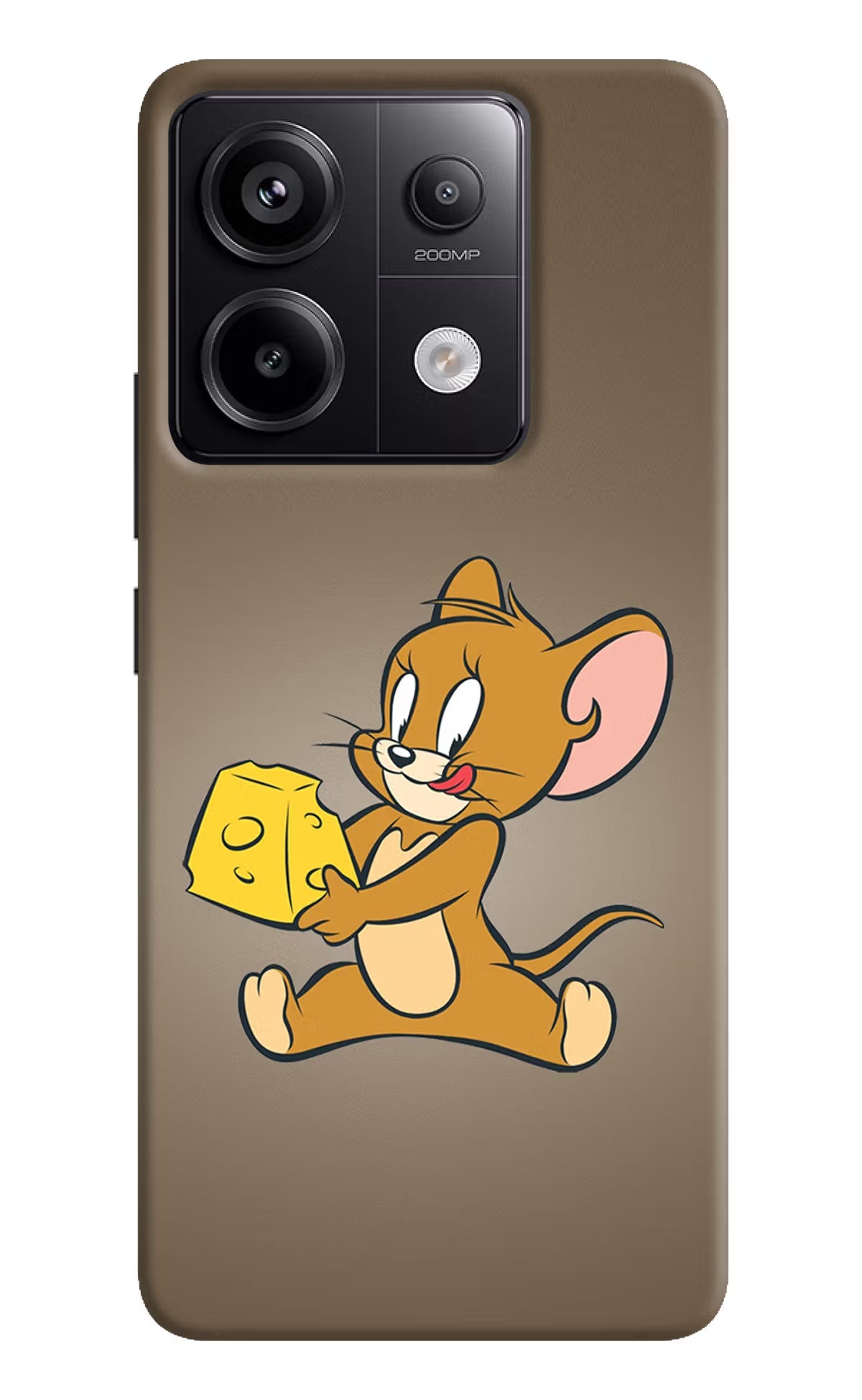 Jerry Redmi Note 13 Pro 5G Hard Case Back Cover by Casekaro