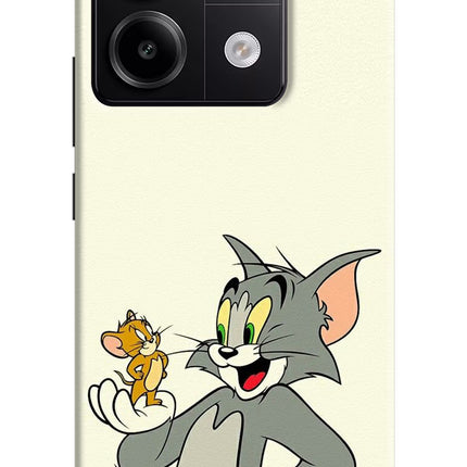 Tom & Jerry Redmi Note 13 Pro 5G Hard Case Back Cover by Casekaro