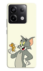 Tom & Jerry Redmi Note 13 Pro 5G Hard Case Back Cover by Casekaro