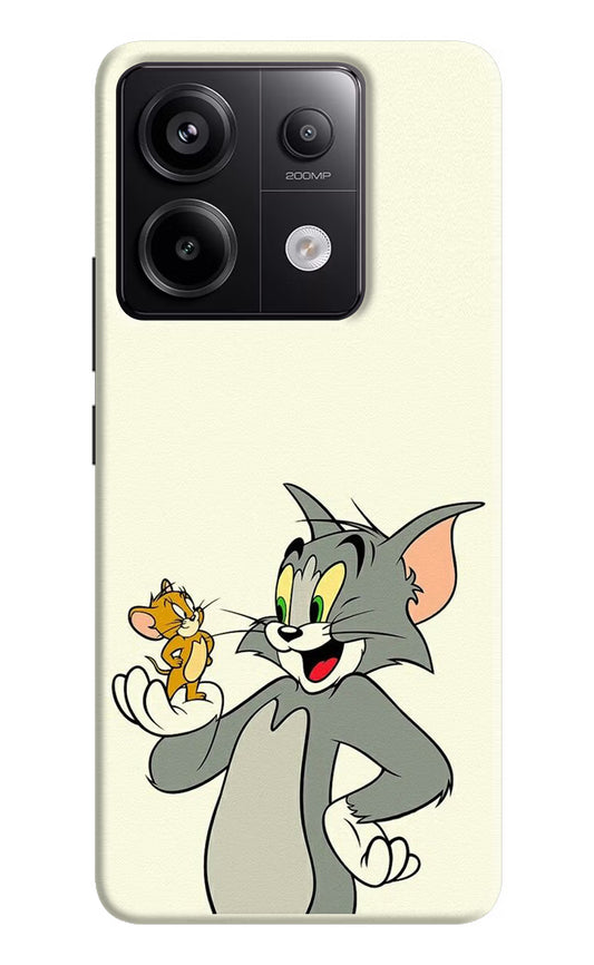 Tom & Jerry Redmi Note 13 Pro 5G Hard Case Back Cover by Casekaro