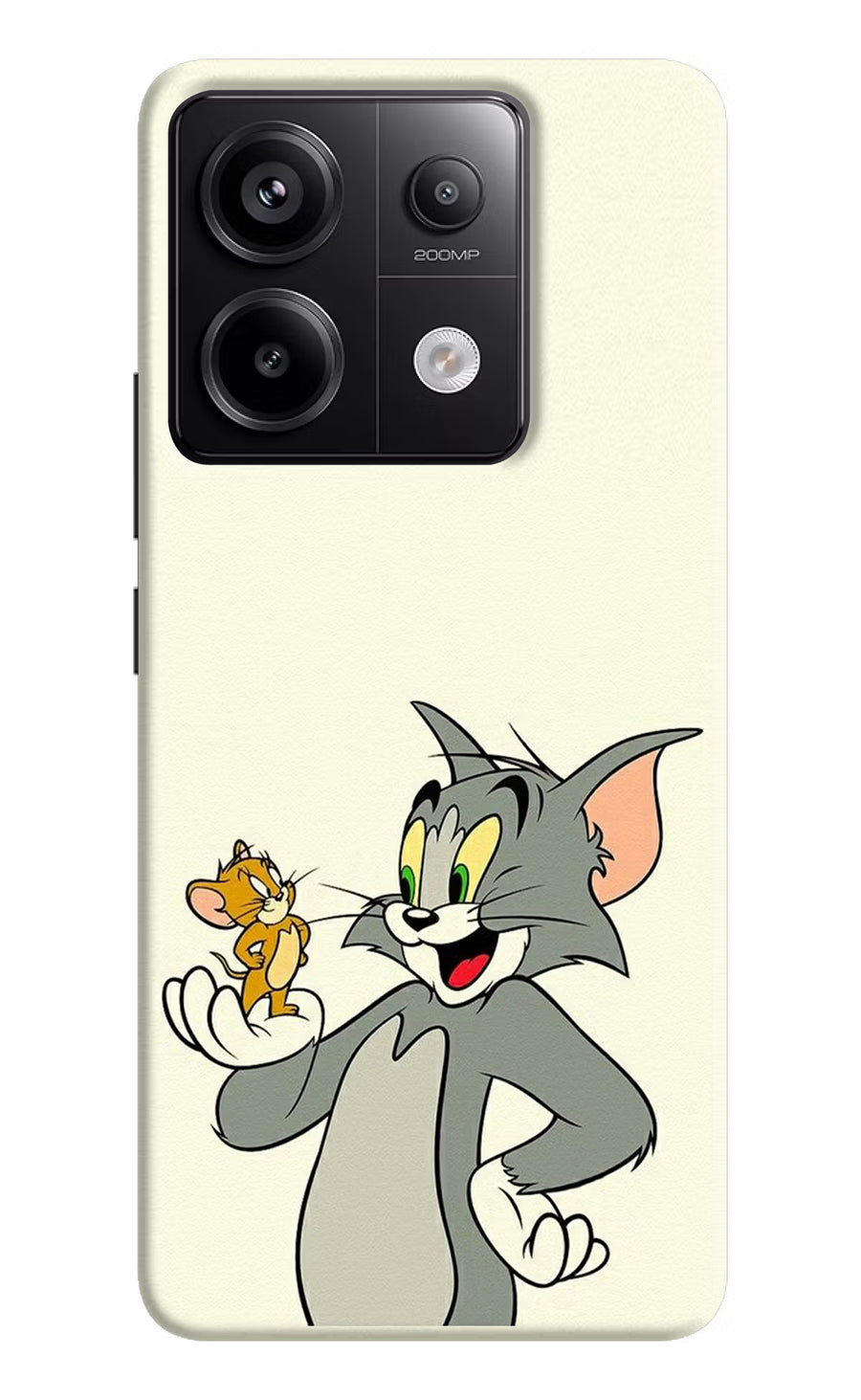 Tom & Jerry Redmi Note 13 Pro 5G Back Cover, Hard case