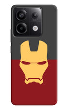 Ironman Redmi Note 13 Pro 5G Hard Case Back Cover by Casekaro