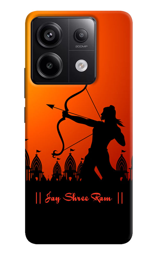 Lord Ram - 4 Redmi Note 13 Pro 5G Hard Case Back Cover by Casekaro