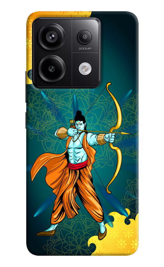 Lord Ram - 6 Redmi Note 13 Pro 5G Hard Case Back Cover by Casekaro
