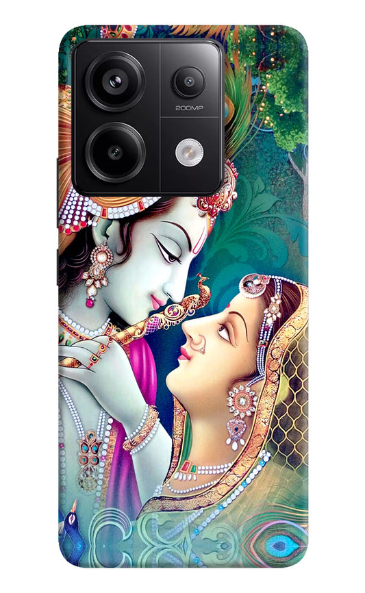Lord Radha Krishna Redmi Note 13 Pro 5G Hard Case Back Cover by Casekaro