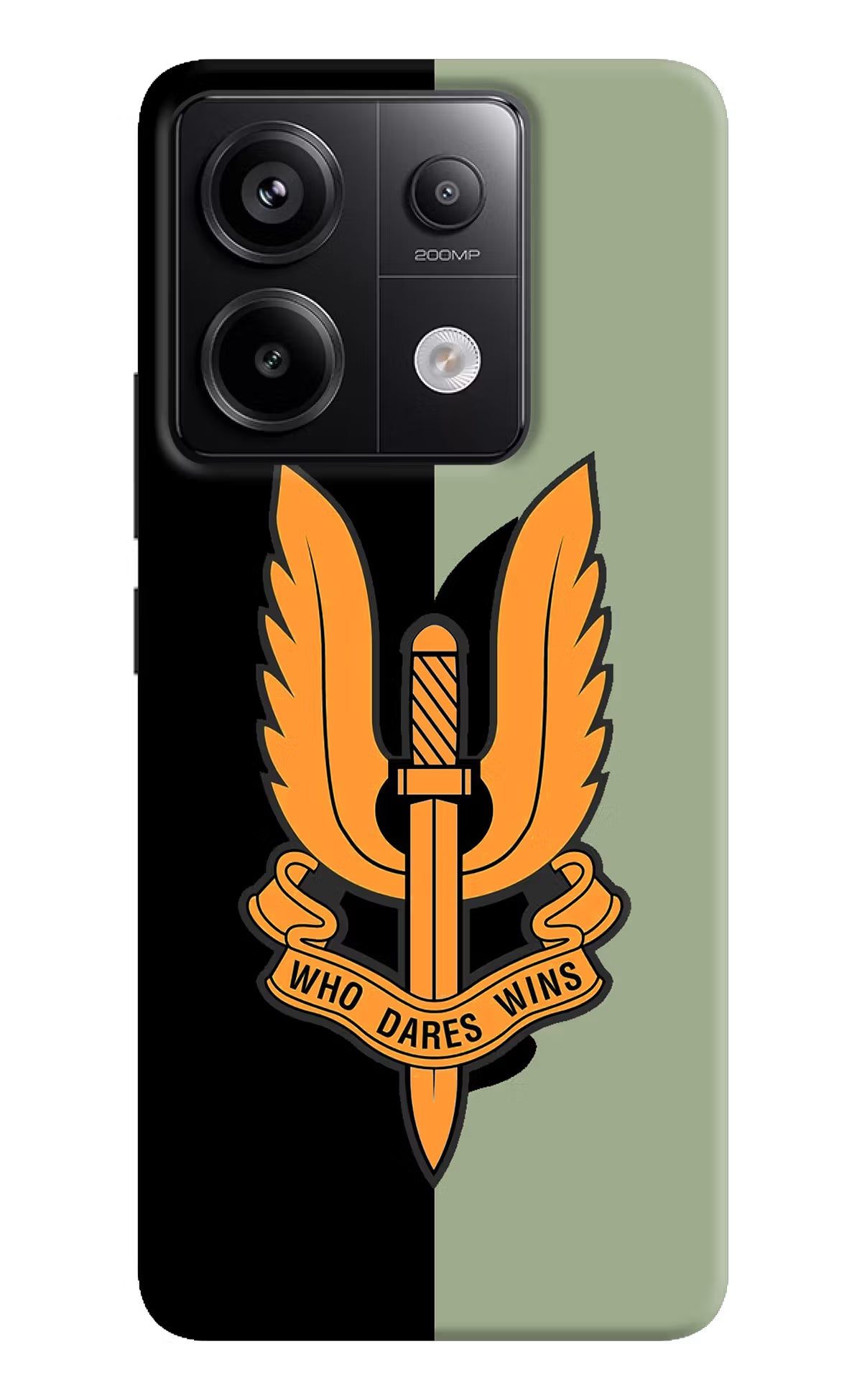 Balidan Logo Redmi Note 13 Pro 5G Hard Case Back Cover by Casekaro