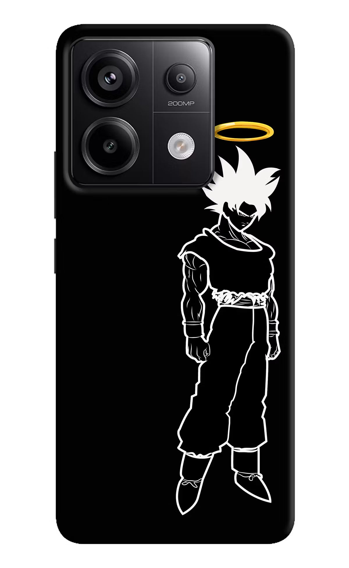 DBS Character Redmi Note 13 Pro 5G Hard Case Back Cover by Casekaro