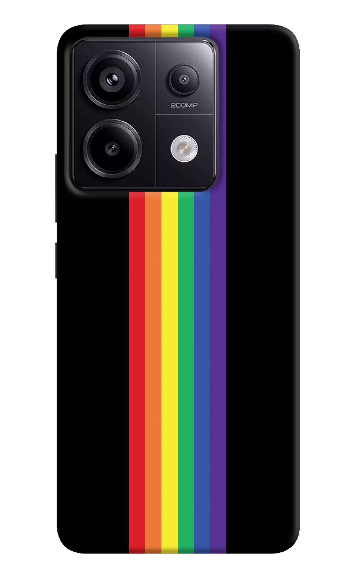 Pride Redmi Note 13 Pro 5G Hard Case Back Cover by Casekaro