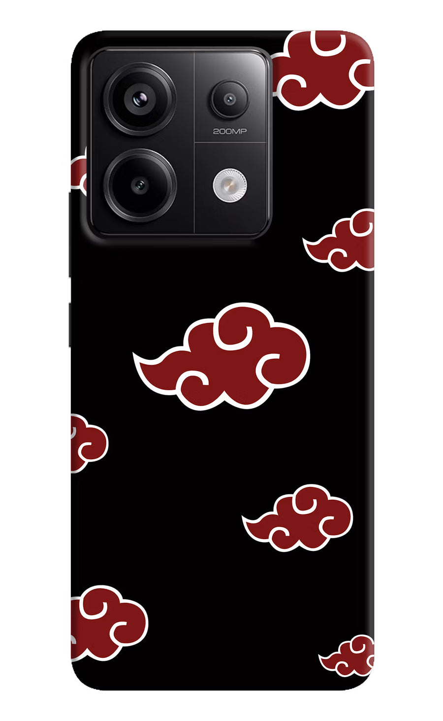 Akatsuki Redmi Note 13 Pro 5G Back Cover, Hard case
