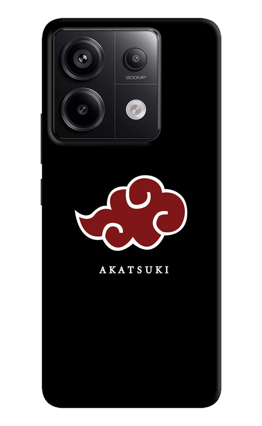 Akatsuki Redmi Note 13 Pro 5G Hard Case Back Cover by Casekaro