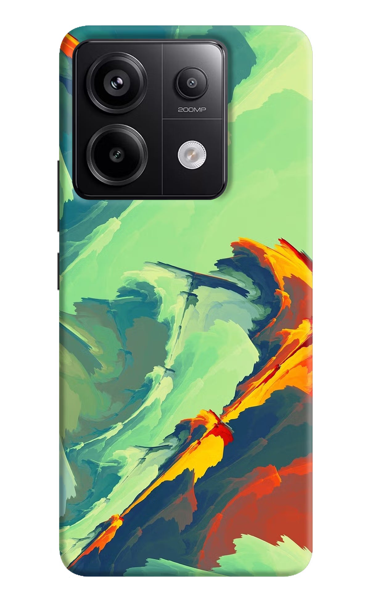 Paint Art Redmi Note 13 Pro 5G Hard Case Back Cover by Casekaro