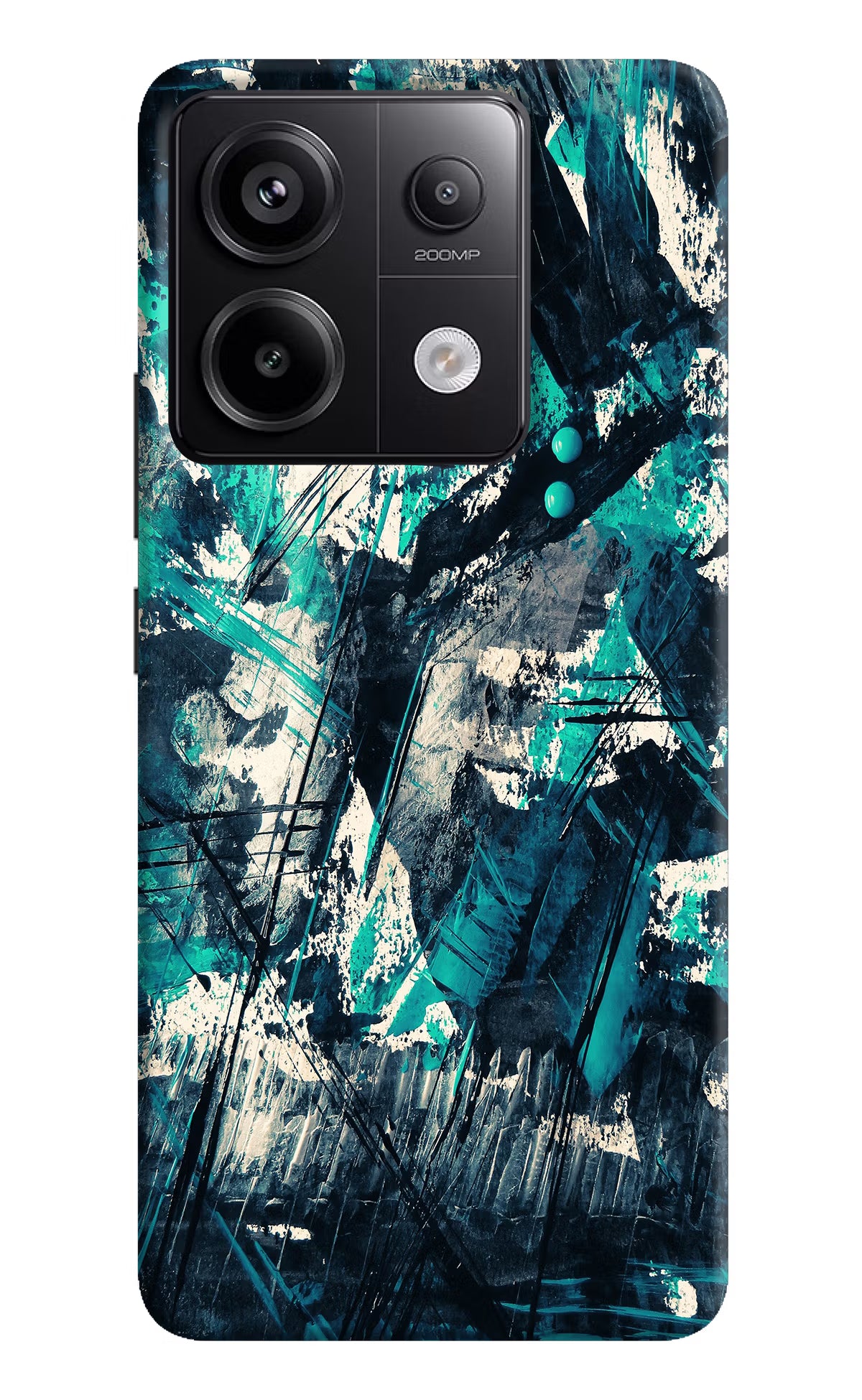 Artwork Redmi Note 13 Pro 5G Hard Case Back Cover by Casekaro