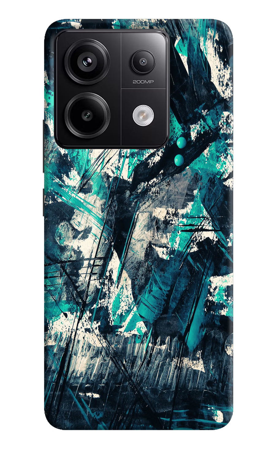 Artwork Redmi Note 13 Pro 5G Back Cover, Hard case