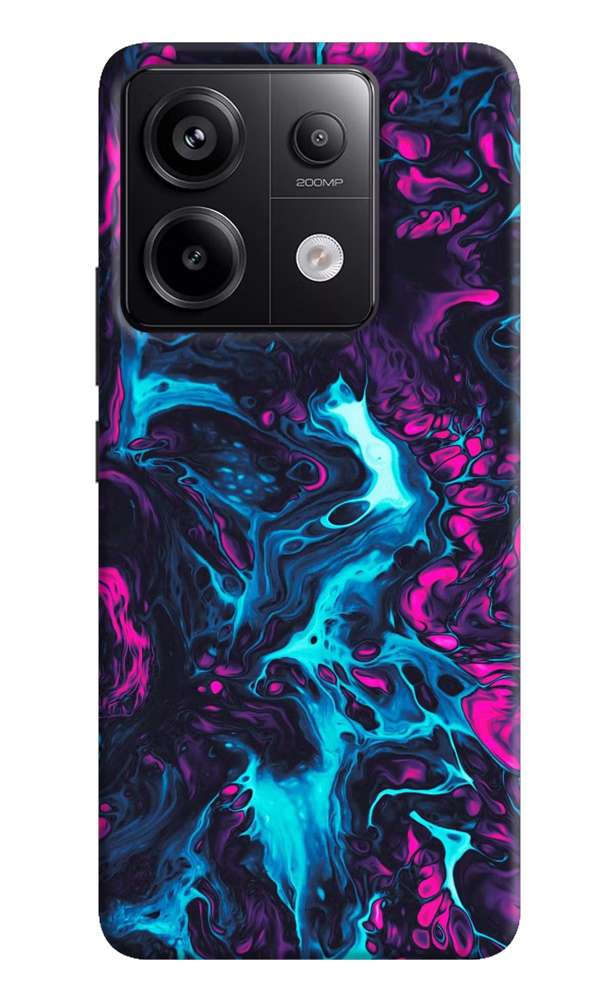 Abstract Redmi Note 13 Pro 5G Hard Case Back Cover by Casekaro