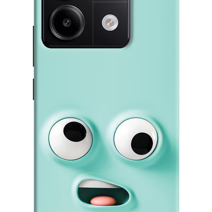 Funny Cartoon Redmi Note 13 Pro 5G Hard Case Back Cover by Casekaro