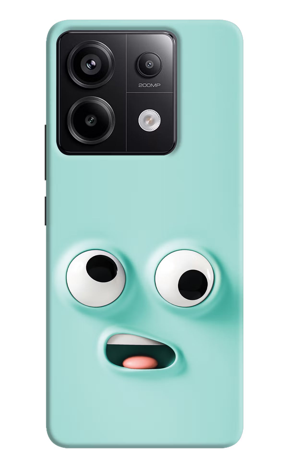 Funny Cartoon Redmi Note 13 Pro 5G Hard Case Back Cover by Casekaro