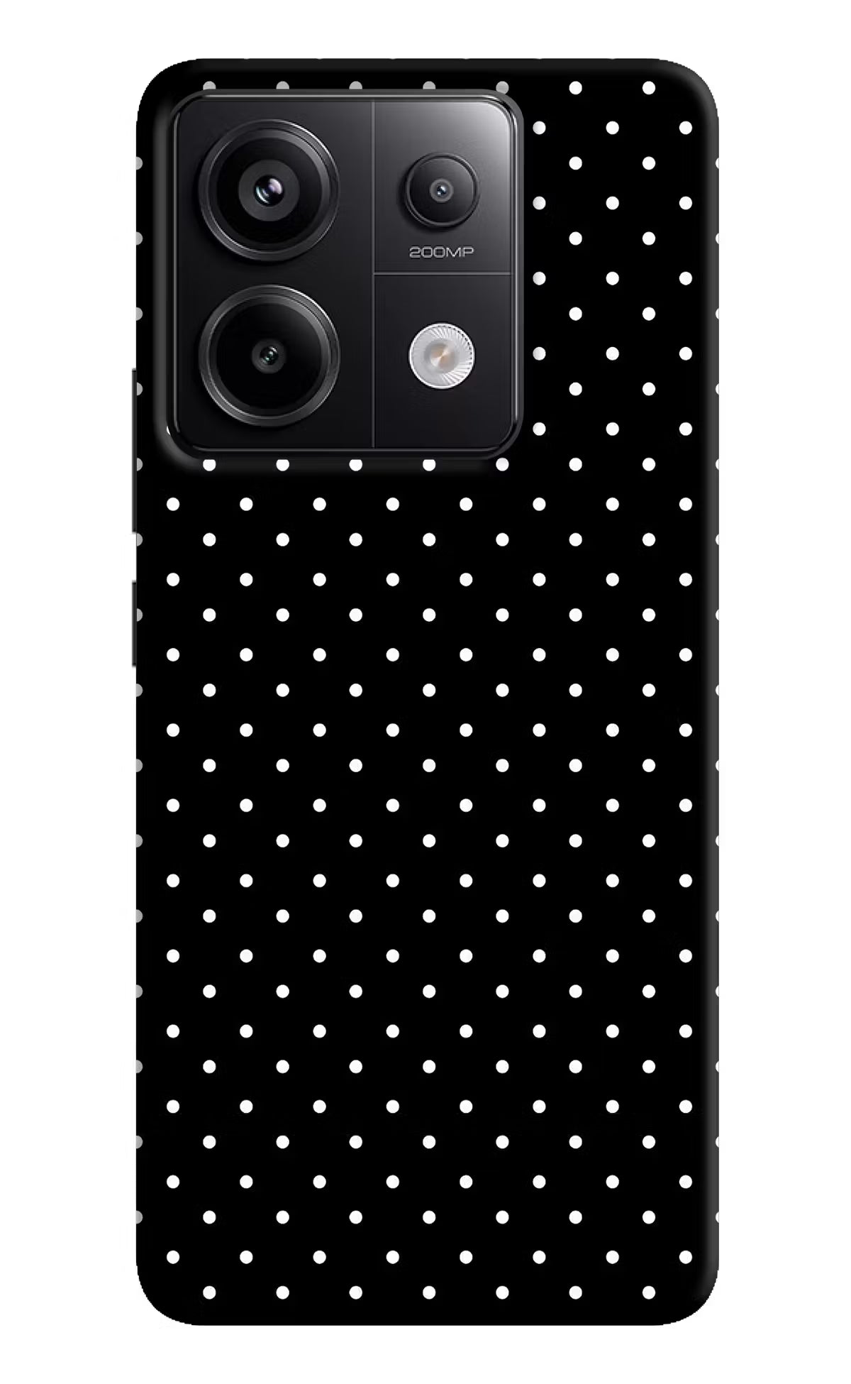 White Dots Redmi Note 13 Pro 5G Hard Case Back Cover by Casekaro