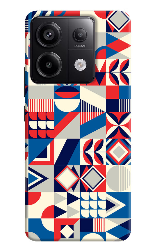 Colorful Pattern Redmi Note 13 Pro 5G Hard Case Back Cover by Casekaro