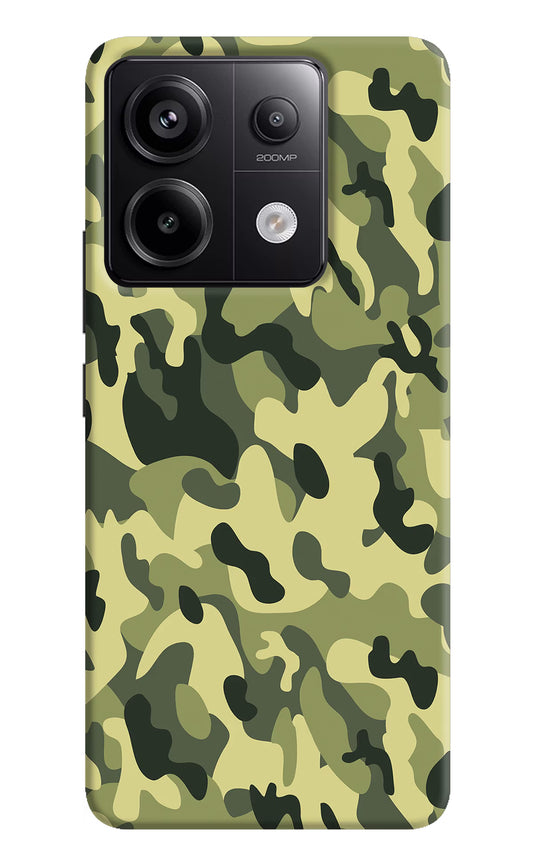 Camouflage Redmi Note 13 Pro 5G Hard Case Back Cover by Casekaro