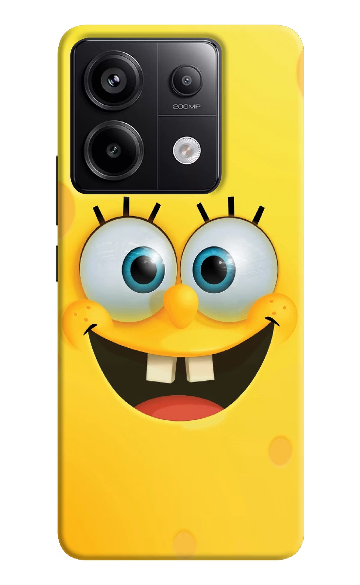 Sponge 1 Redmi Note 13 Pro 5G Hard Case Back Cover by Casekaro