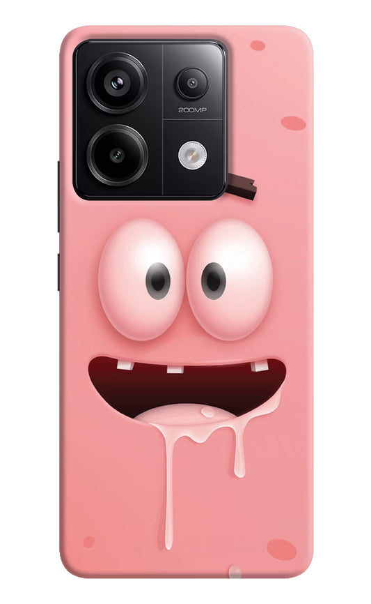 Sponge 2 Redmi Note 13 Pro 5G Hard Case Back Cover by Casekaro