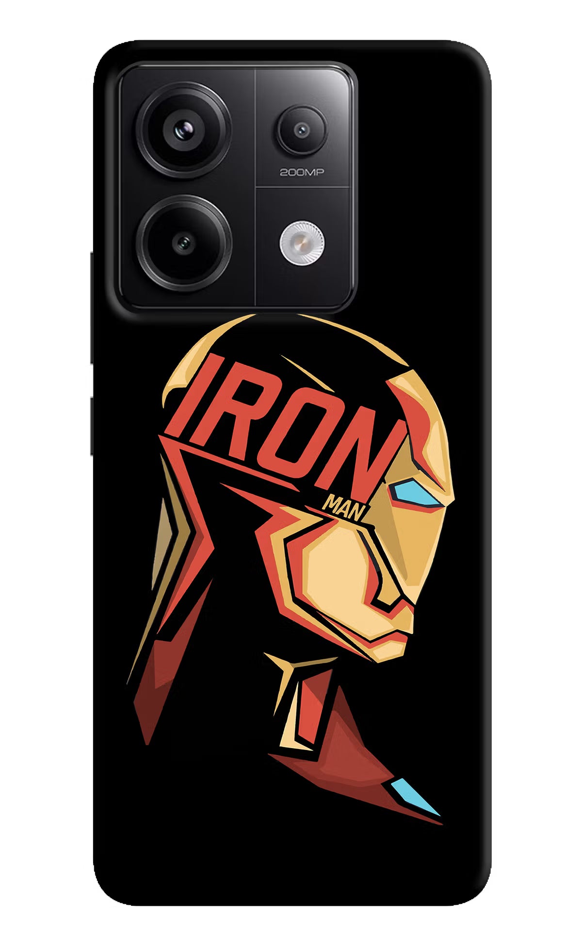 IronMan Redmi Note 13 Pro 5G Hard Case Back Cover by Casekaro