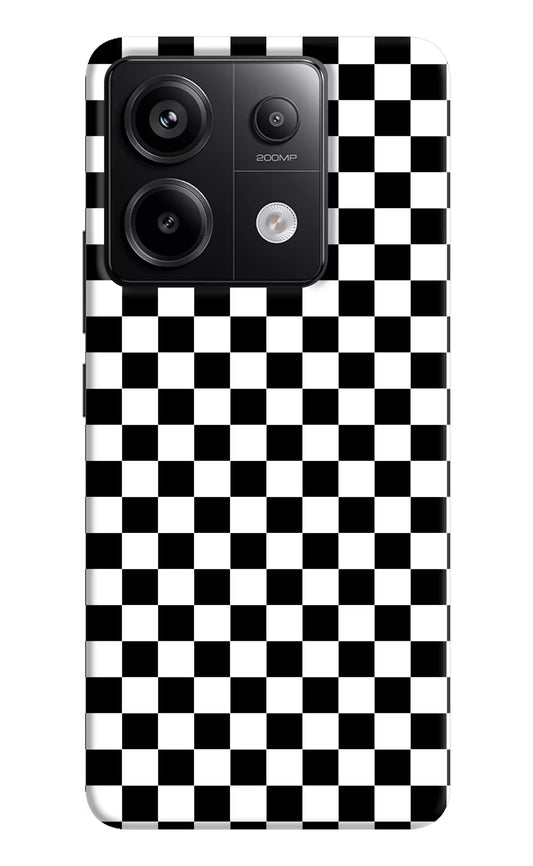 Chess Board Redmi Note 13 Pro 5G Hard Case Back Cover by Casekaro