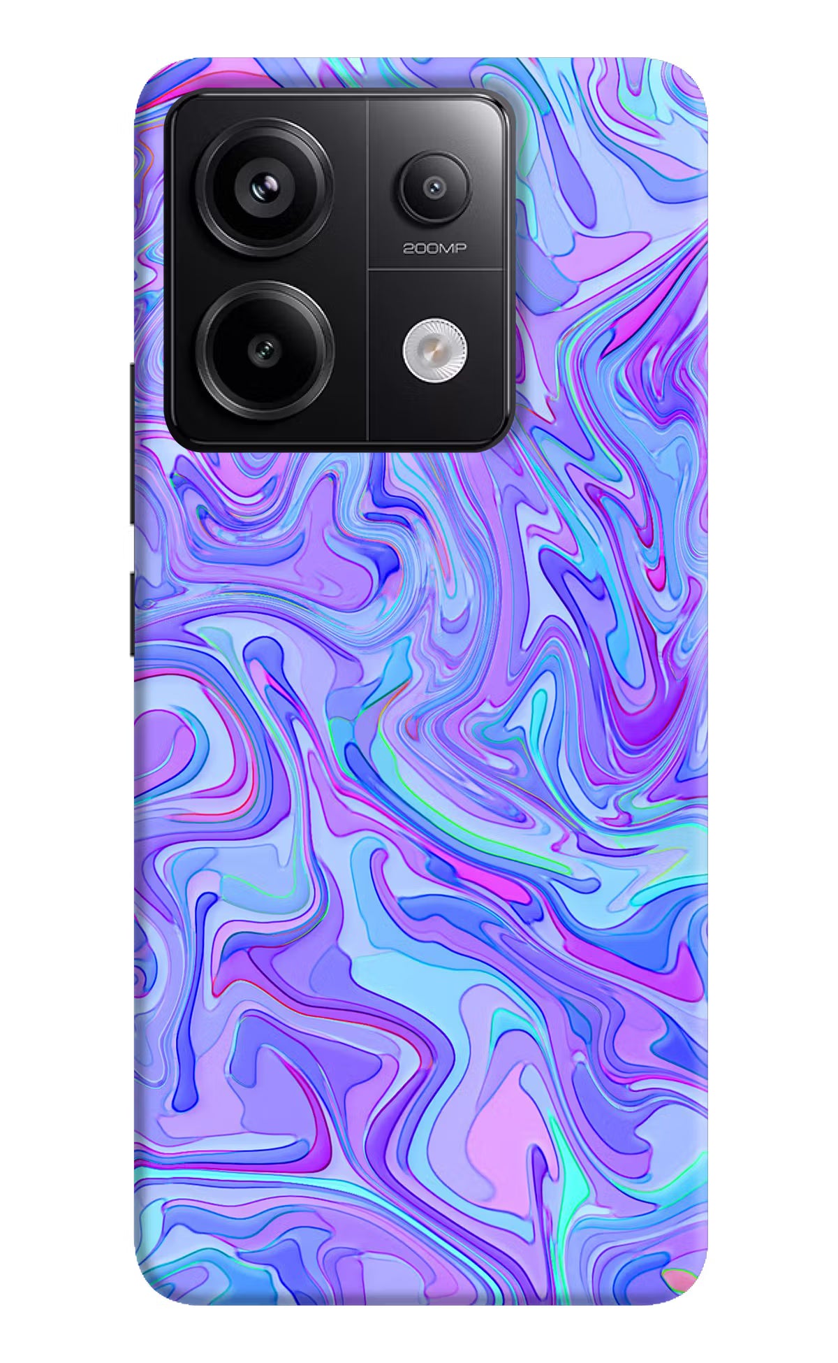 Glitter Redmi Note 13 Pro 5G Hard Case Back Cover by Casekaro