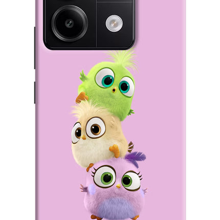 Cute Little Birds Redmi Note 13 Pro 5G Hard Case Back Cover by Casekaro
