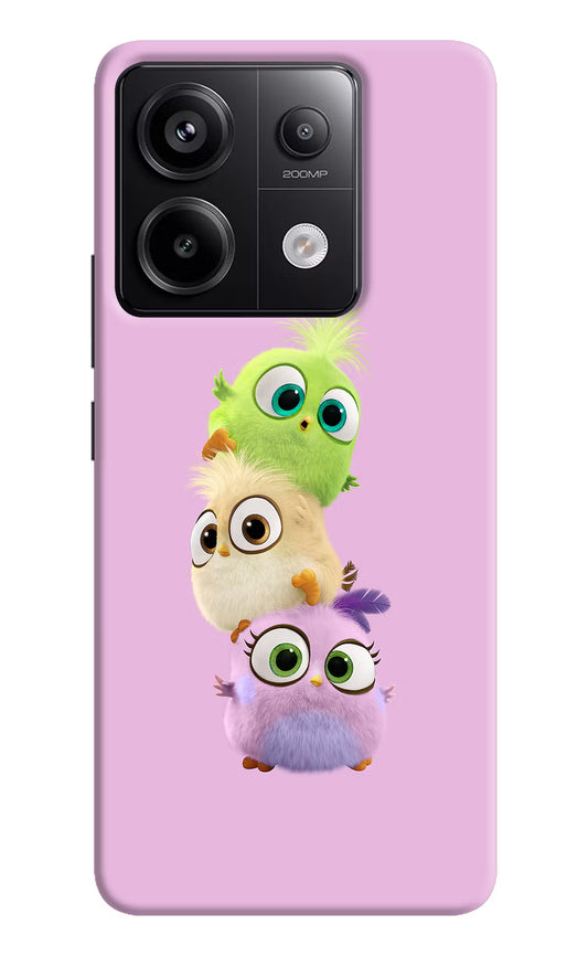 Cute Little Birds Redmi Note 13 Pro 5G Hard Case Back Cover by Casekaro