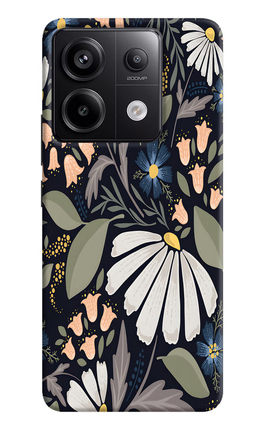 Flowers Art Redmi Note 13 Pro 5G Hard Case Back Cover by Casekaro