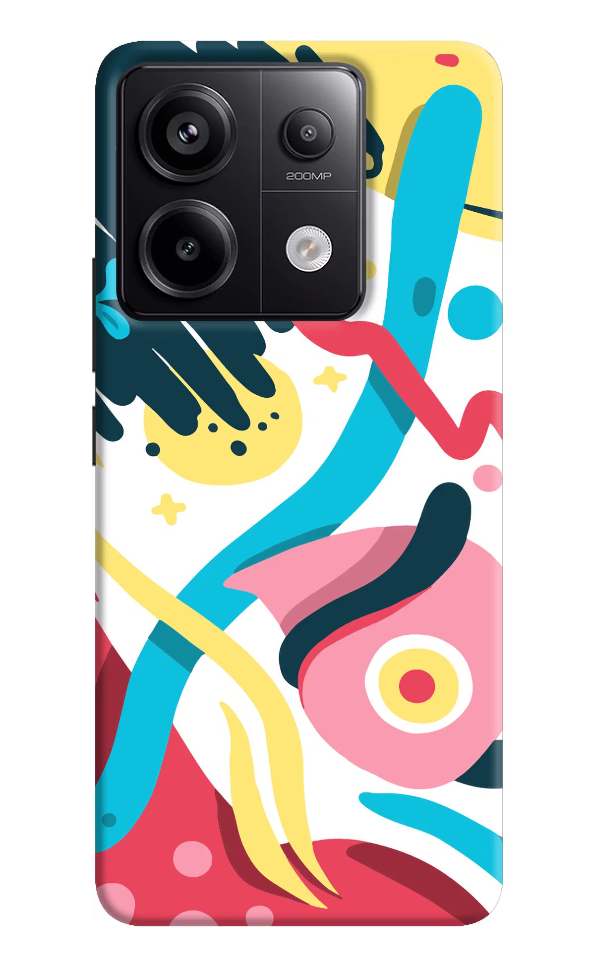 Trippy Redmi Note 13 Pro 5G Hard Case Back Cover by Casekaro