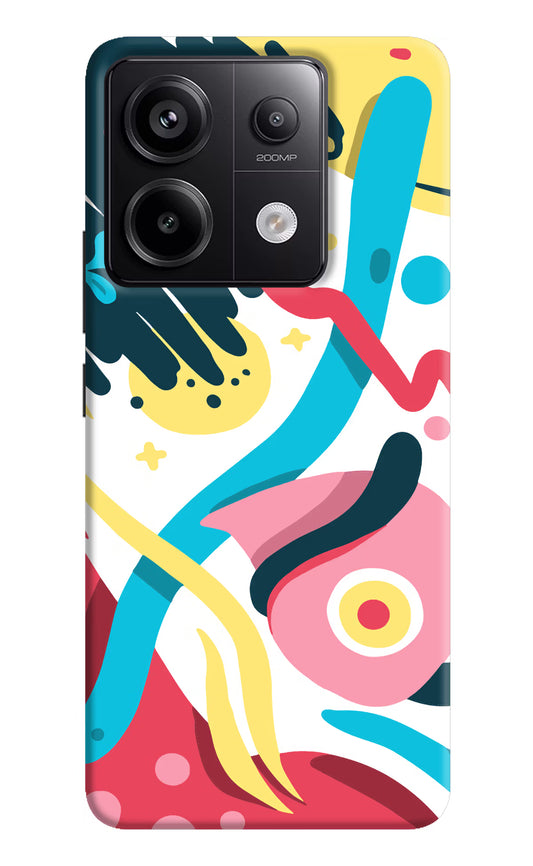 Trippy Redmi Note 13 Pro 5G Hard Case Back Cover by Casekaro