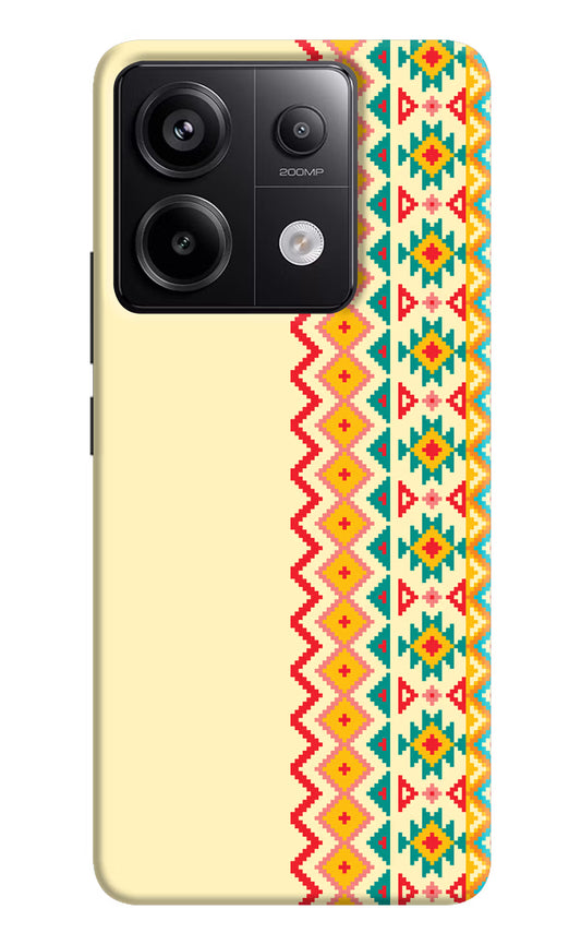 Ethnic Seamless Redmi Note 13 Pro 5G Hard Case Back Cover by Casekaro