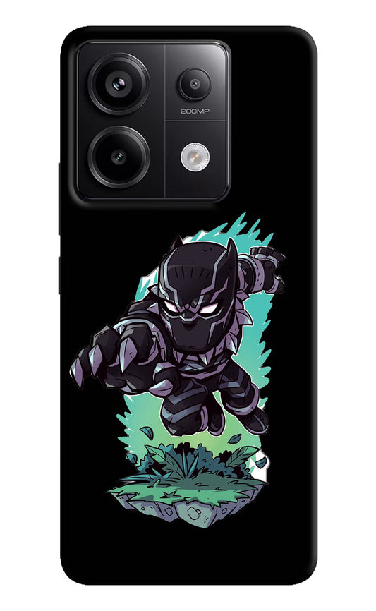 Black Panther Redmi Note 13 Pro 5G Hard Case Back Cover by Casekaro
