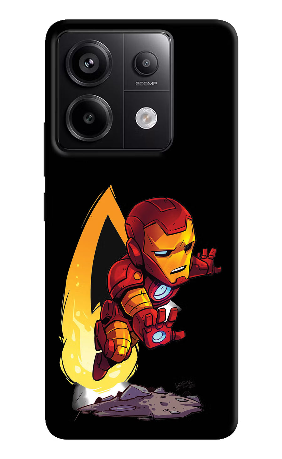 IronMan Redmi Note 13 Pro 5G Back Cover, Hard case