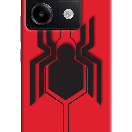 Spider Redmi Note 13 Pro 5G Hard Case Back Cover by Casekaro