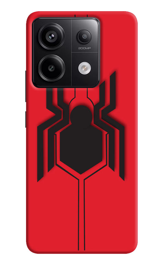Spider Redmi Note 13 Pro 5G Hard Case Back Cover by Casekaro