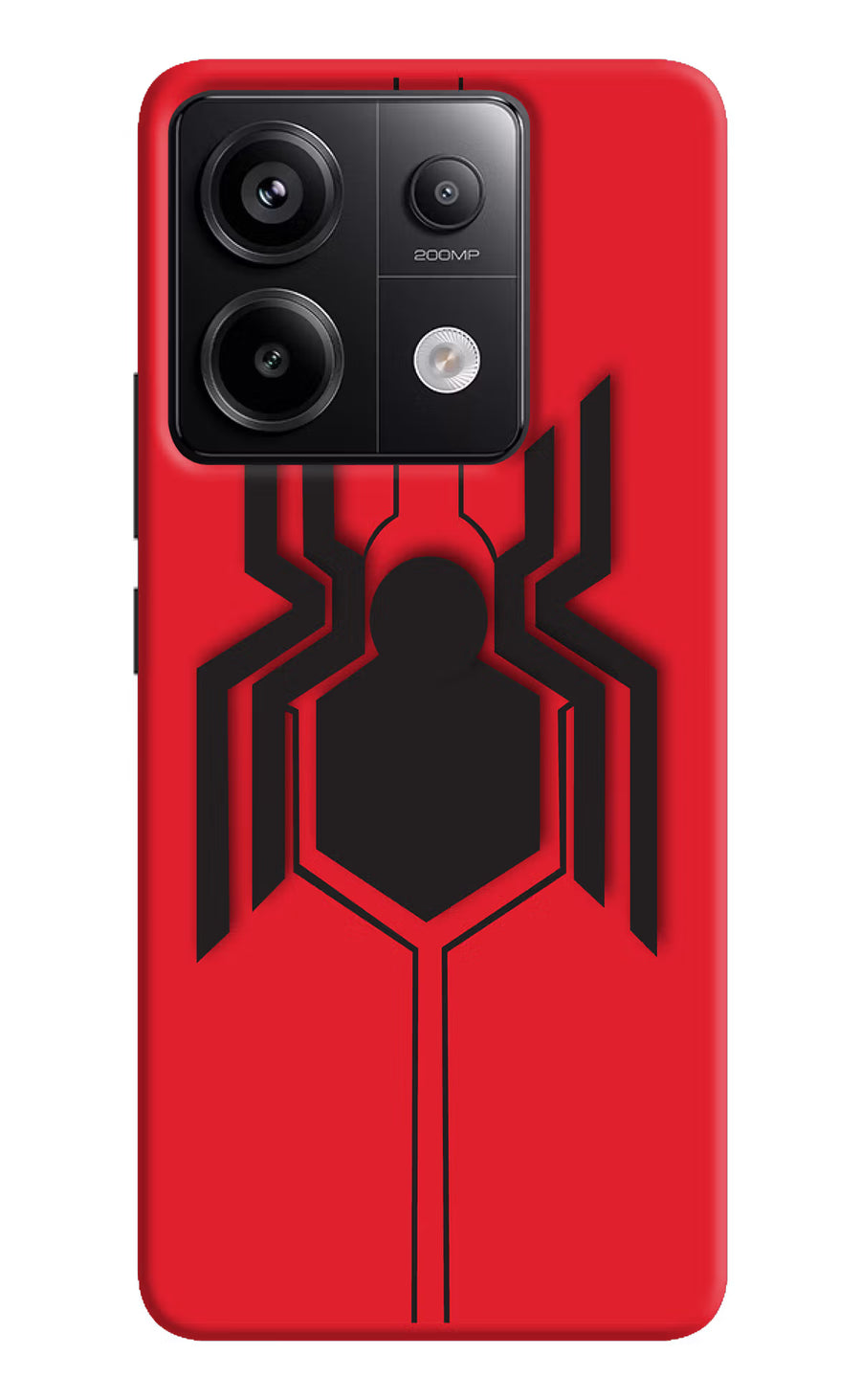 Spider Redmi Note 13 Pro 5G Back Cover, Hard case