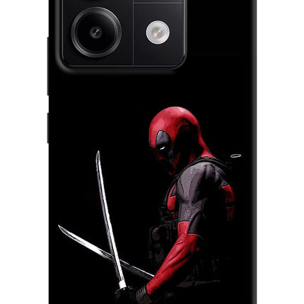 Deadpool Redmi Note 13 Pro 5G Hard Case Back Cover by Casekaro