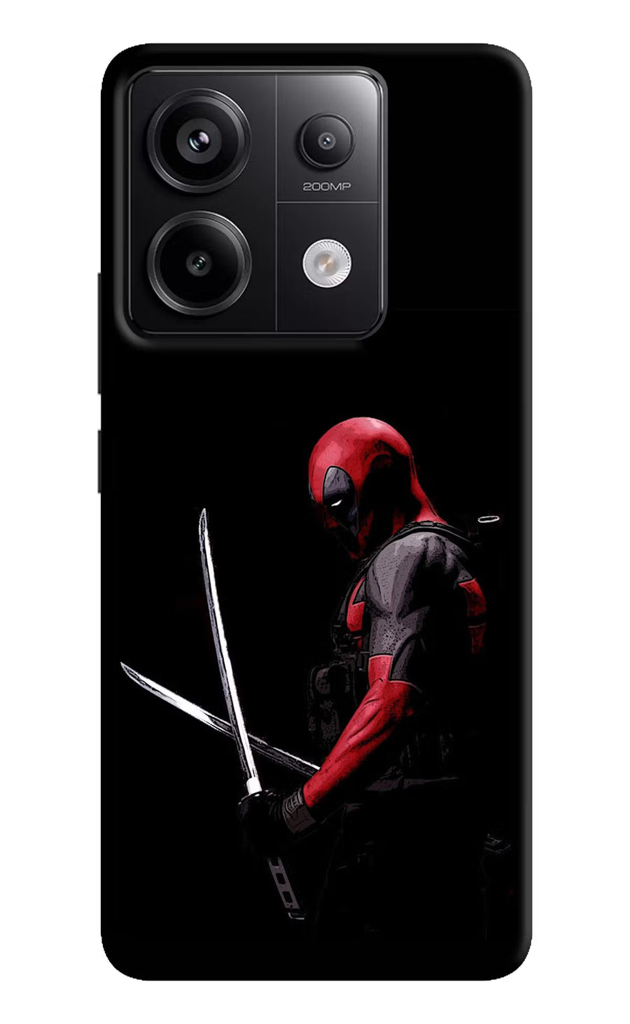 Deadpool Redmi Note 13 Pro 5G Back Cover, Hard case