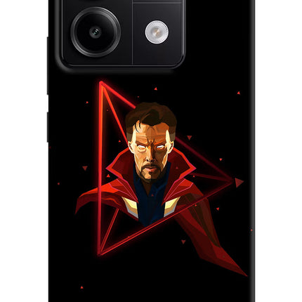 Doctor Ordinary Redmi Note 13 Pro 5G Hard Case Back Cover by Casekaro
